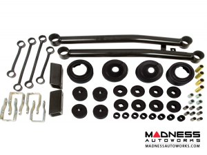 Jeep Wrangler JL Comfort RideT Suspension Lift Kit - 2" Jeep Wrangler JL Comfort RideT Suspension Lift Kit - 2"